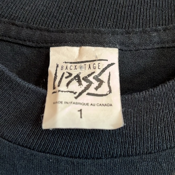 Vintage Backstage Pass Kenny Rogers T-shirt - Picture 3 of 11